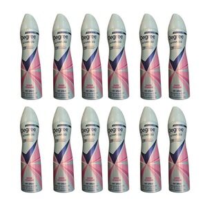 Degree Advanced Sheer Powder Dry Spray Deodorant 72H Protection Lot of 12